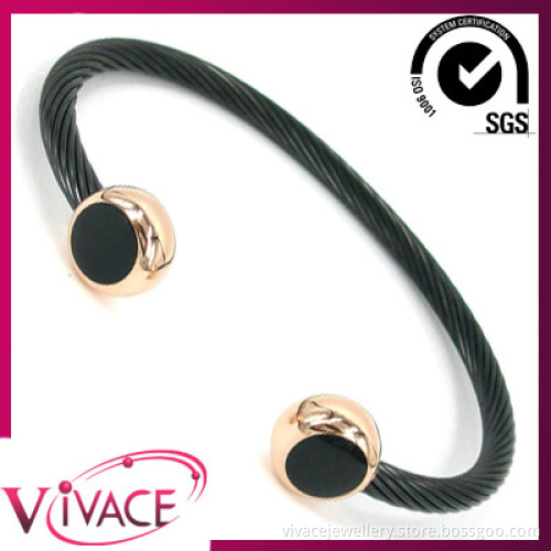 Negative Ion Bnagle, Magnetic Bangle, Stainless Steel Bangle Bracelet (IB-038BR)